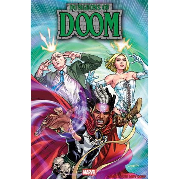 DUNGEONS OF DOOM #2 TBD ARTIST VARIANT Marvel Comic Book 2025