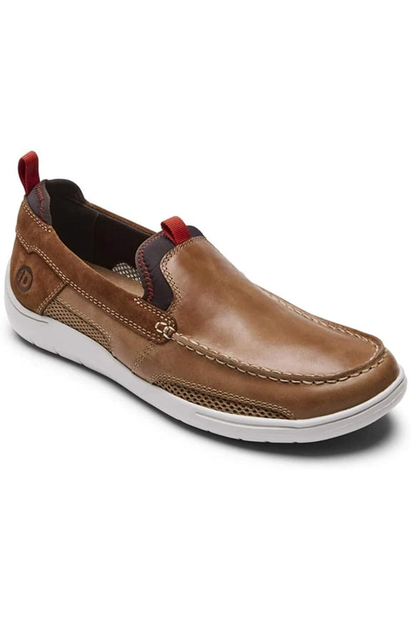 Men's Fitsmart Loafer D Fitsmart Brown , 8 D US
