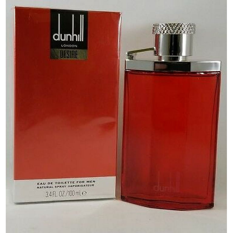 DUNHILL DESIRE RED LONDON BY DUNHILL 3.4 3.3 OZ EDT SPRAY FOR MEN