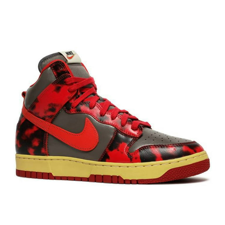 Men's) Nike Dunk High 1985 SP 'Red Acid Wash' - Walmart.com