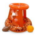 thumbnail interactive-video image 1 of Aqua Dunk & Pass 2-in-1 Inflatable Game Pool Toy Set, 1 of 9