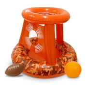 Aqua Dunk & Pass 2-in-1 Inflatable Game Pool Toy Set
