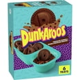 thumbnail image 1 of DunkAroos, Chocolate Cookies and Double Chocolate Frosting, 6 x 28g/1 oz, 1 of 4