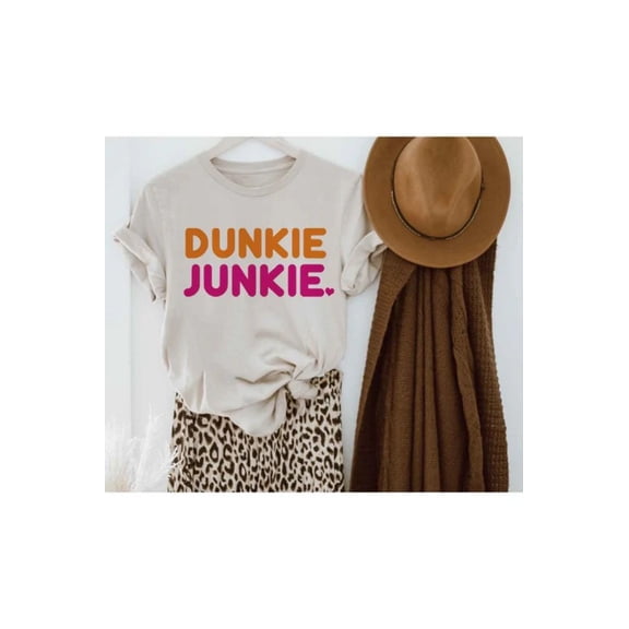DUNKIE JUNKIE Tee T-Shirt PLUS SIZE