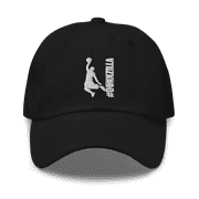 DUNKZILLA by LU JACKS® Dad hat : Unleash the Game-Changer in Sports Apparel (Black)