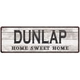 thumbnail image 1 of DUNLAP Home Sweet Home Country Look Gift 6x18 Metal Sig 206180045569, 1 of 1