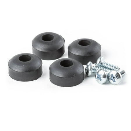 DUNLOP 4 RUBBER FT W/SCREW