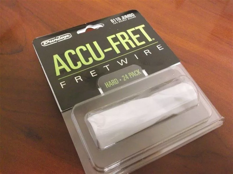 DUNLOP ACCU-FRET 2-5/8" JUMBO FRET WIRE SET (24) #6110