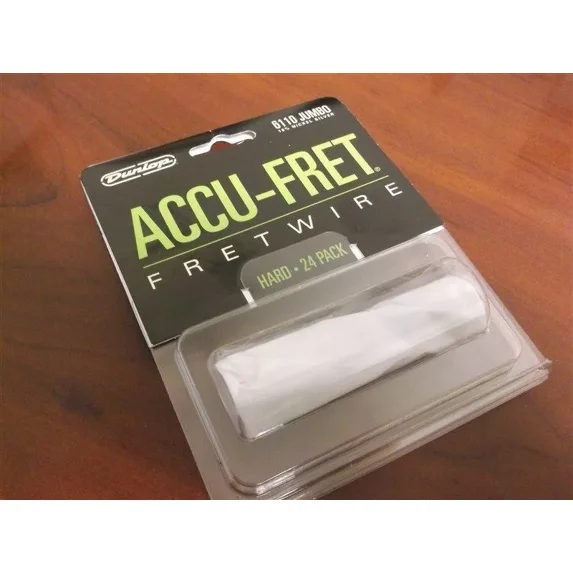 DUNLOP ACCU-FRET 2-5/8" JUMBO FRET WIRE SET (24) #6110