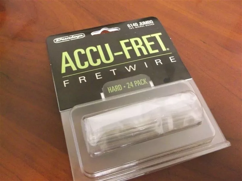 DUNLOP ACCU-FRET 2-5/8" JUMBO FRET WIRE SET (24) #6140