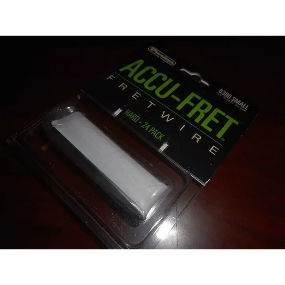 DUNLOP ACCU-FRET 2-5/8" SMALL FRET WIRE SET (24) #6300