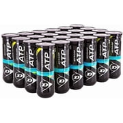 DUNLOP ATP Championship Tennis Ball,Case 24 Cans ATP Championship Regular Duty