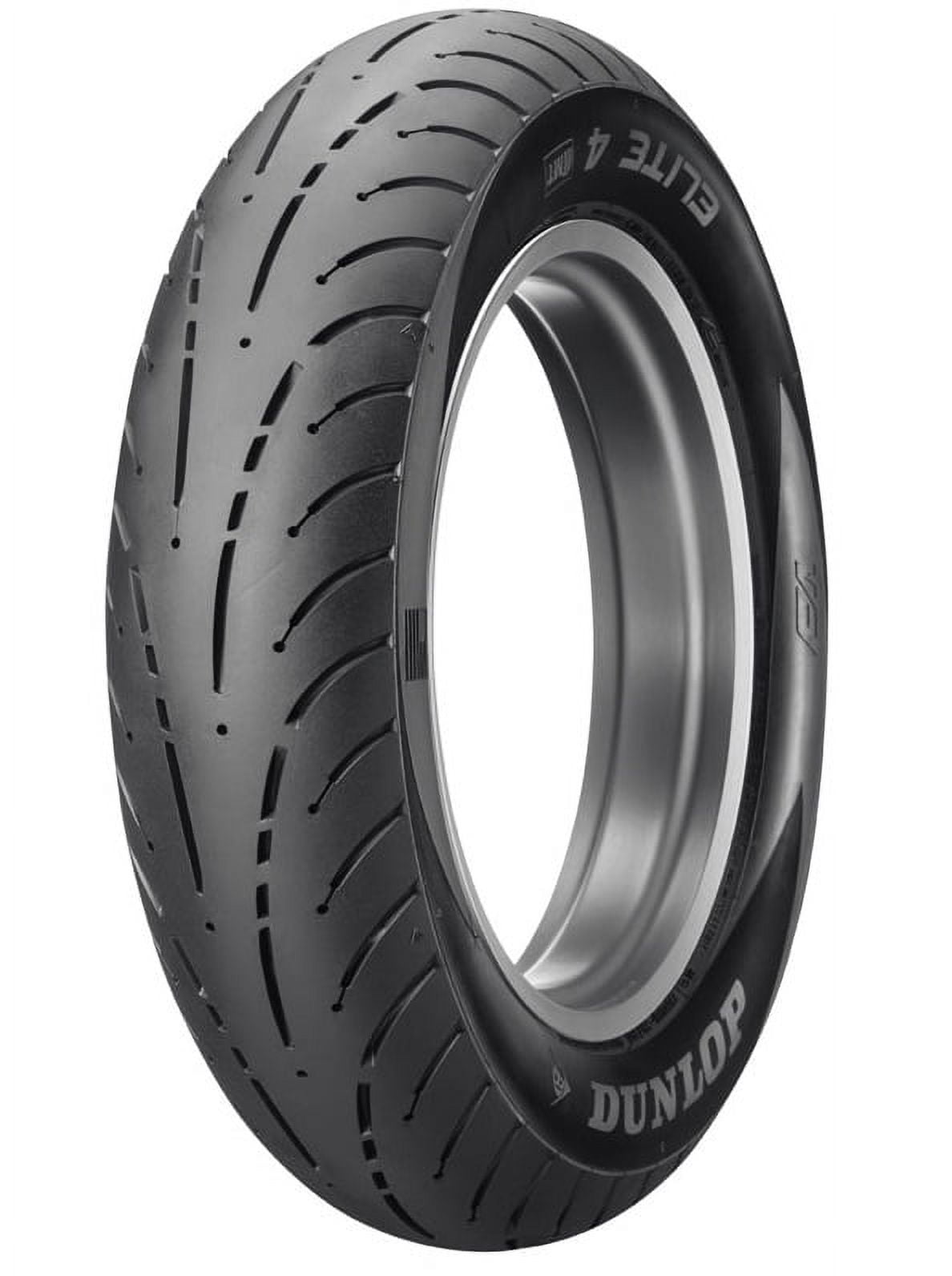 DUNLOP Elite 4 Motorcycle Tire Rear 150/80B16 for Touring Bikes ...