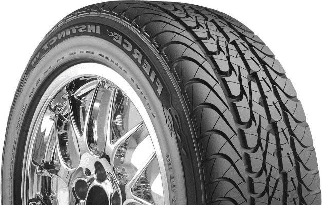 DUNLOP FIERCE INSTINCT VR 205/55R16 91V Summer BSW TIRE Fits: 2012-13 Honda Civic EX-L, 2014-15 Honda Civic EX