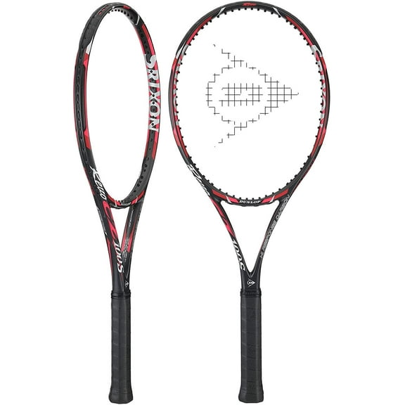 DUNLOP Srixon 17SXRVCZ 100S Tennis Racquet, Grip 4 3/8
