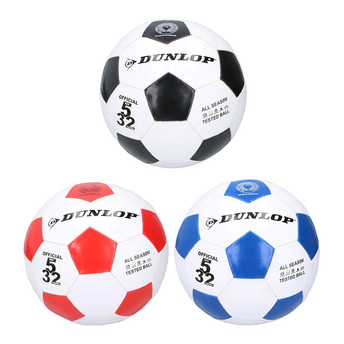 DUNLOP football 23 cm