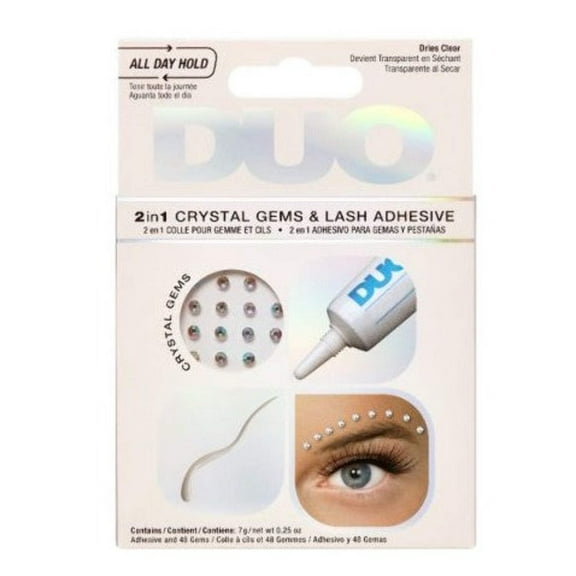 DUO 3 in 1 Crystal Glitz  Glam Gift Set NR-3