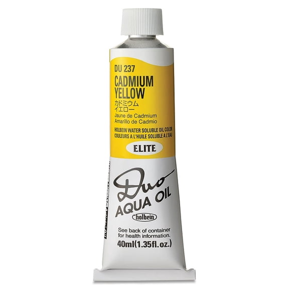 DUO Aqua Oil Color 40ml, Cadmium Yellow