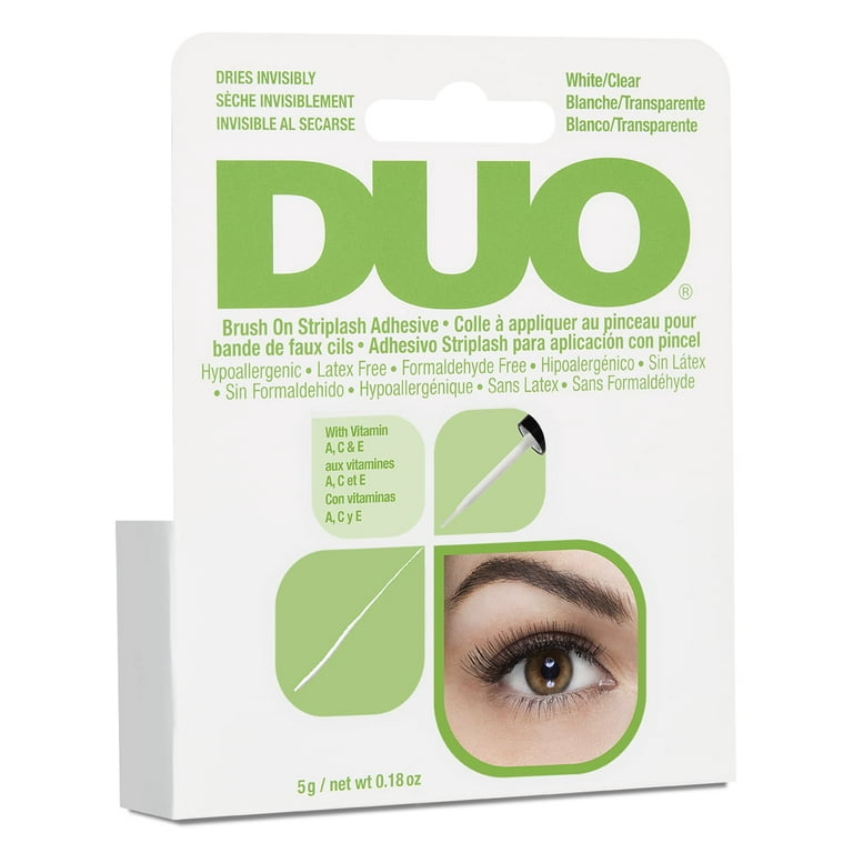 DUO Brush On Strip Lash Adhesive [Clear] (0.18oz)