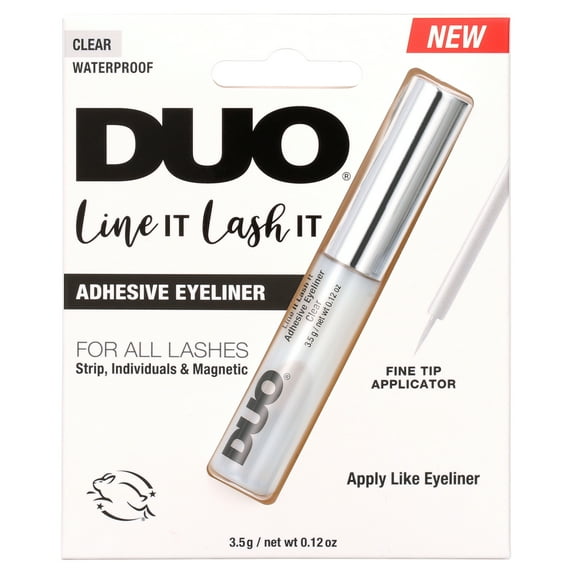 DUO Line ItLash It Liquid Lash Adhesive Clear