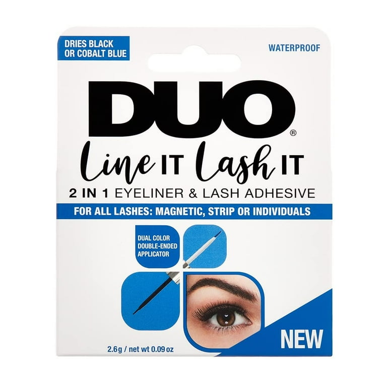 Duo Line It Lash It 2-In-1 Eyeliner & Lash Adhesive Black Duo Line It Lash It 2-In-1 Eyeliner & Lash Adhesive Black