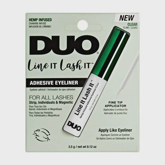 Ardell DUO Line It Lash It Hemp Infused Clear Lash Adhesive #36648