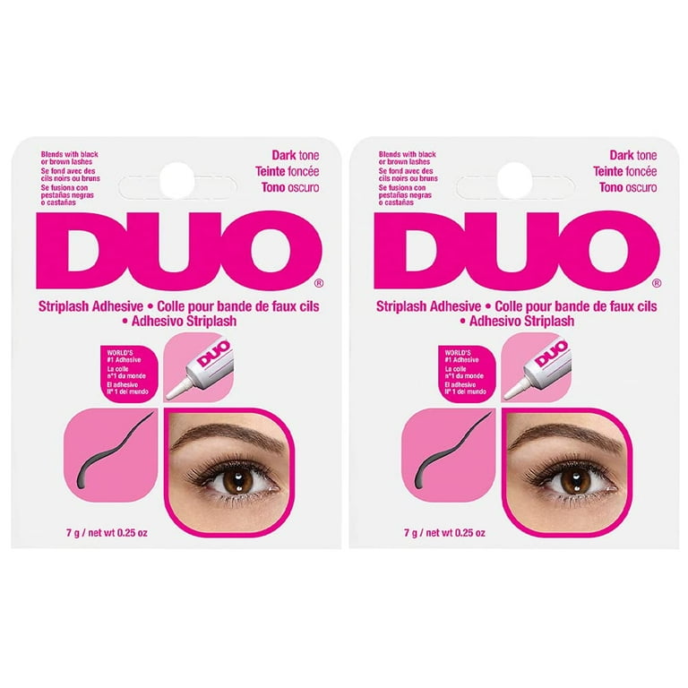 Duo Glue Eyelash Adhesive in White And Black Duo Glue Eyelash Adhesive in White And Black