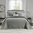 DUOHONG Queen Bedspread 102"W x 120"L 100 Cotton Lightweight Quilt