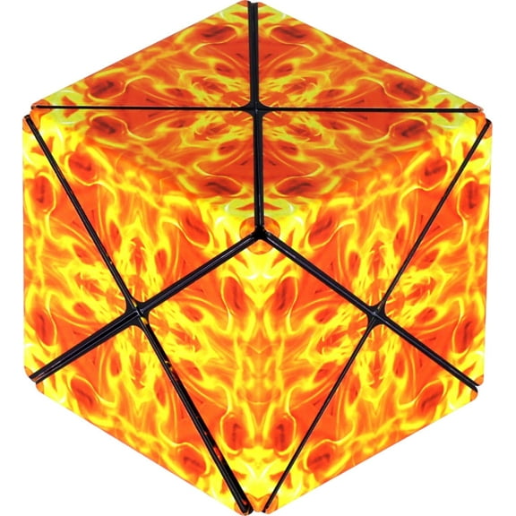 Fun In Motion Toys DUOMOTO Deluge Magnetic Puzzle -2 cubes in 1! Collect and Connect!