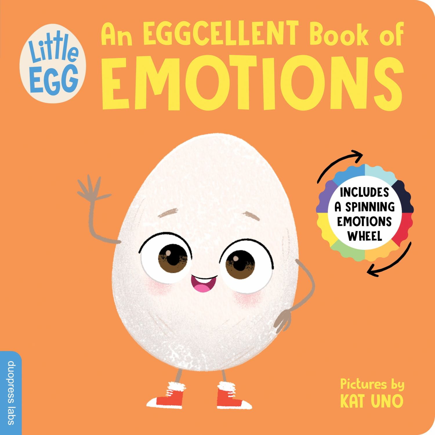 Little Egg: an Eggcellent Book of Emotions (Board Book)