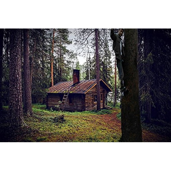 DUOSHIDA Pole Climbing Spikes, Tree Climbing Tool for Hunting Observation, Picking Fruit, Coconut, Simple to Use.