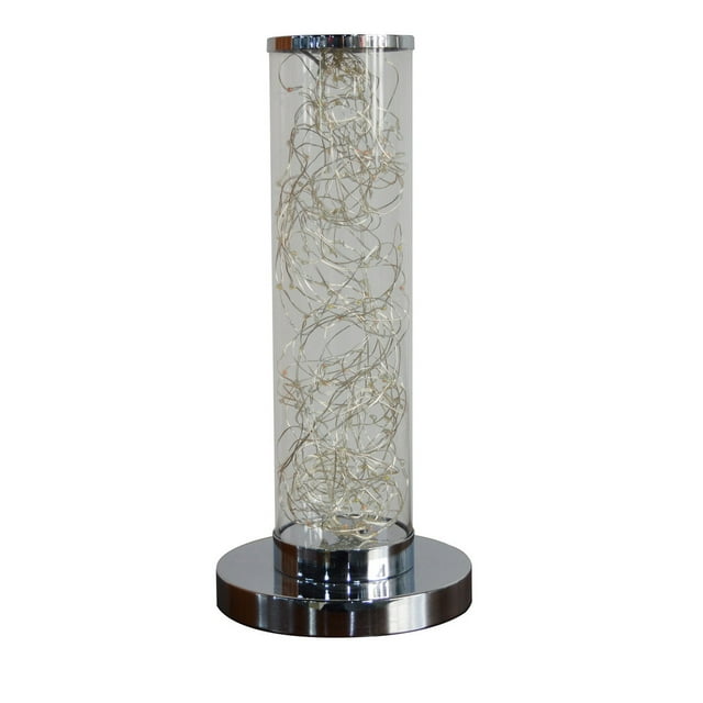 Table Lamps 13-Inch Exposed Multi-Colored Rope LED Namiri Column Table Lamp,Floor Lamps
