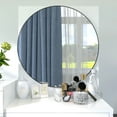 thumbnail image 1 of DUOSONG 32 X 32 Inch Bathroom Mirror Black Aluminum Frame Black Glass Household Supplies & Décor Mirrors Bathroom Mirrors, 1 of 6