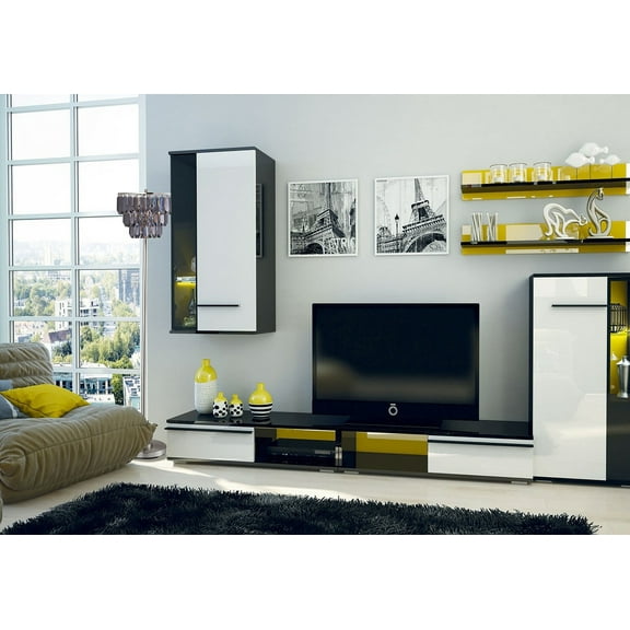 DUOSONG 60.5"H Contemporary Crystal Shade Floor Lamp (1Pc/Ctn) (1.25/17.63) Smoke Metal Lighting Lighting & Lamps