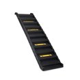 thumbnail image 1 of Dog Beds Folding Pet Ramp, Dog Ramp for Cars SUV, Vehicle Stairs Ladder with Nonslip Mats and Rubber Feet, Pets of All Sizes, Portable, Black,Cat Beds, 1 of 13