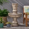 thumbnail image 1 of DUOSONG Frederick Outdoor Fountain, Light Brown Light Brown Polyresin Garden & Outdoor Water Fountains, 1 of 12