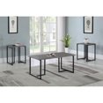 thumbnail image 1 of DUOSONG Gray Metal 1-Piece Furniture Primary Living Space Tables, 1 of 5