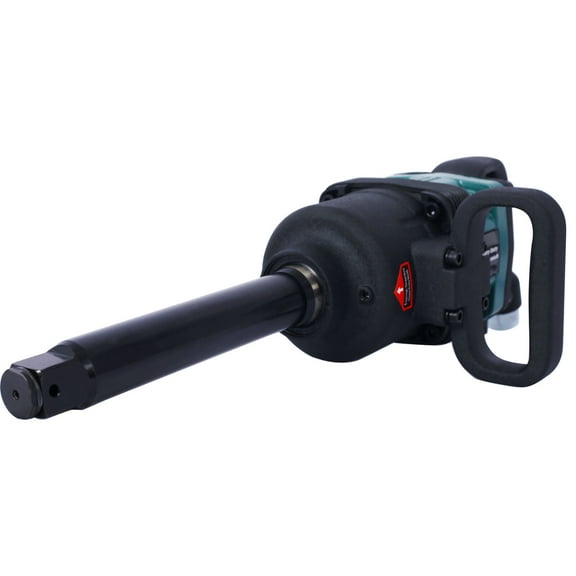 DUOSONG Industrial 1" Inch Air Impact Wrench Gun Long Shank Pneumatic Truck With 38Mm & 41Mm Socket Green ABS Other
