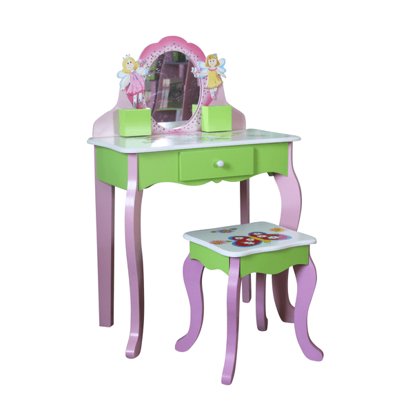 DUOSONG Kids 1 Piece Green Furniture Youth, Kids & Baby Furniture Table Set