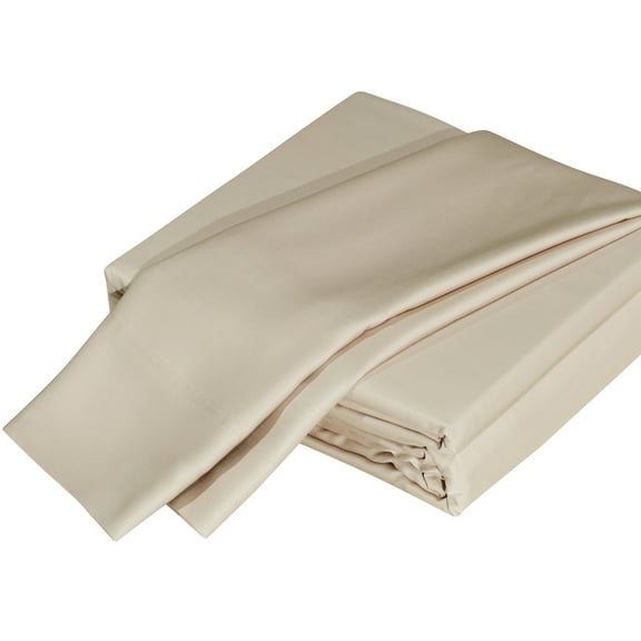 Bed Sheets Luxuriously Soft Viscose Derived from Bamboo 4-Piece sheet Set , Oeko-TEX Certified, Full - Linen,Pillowcases