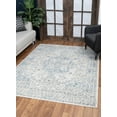 thumbnail image 1 of DUOSONG Noble Gc_Gen7001 Ivory 5 Ft. 3 In. X 7 Ft. 3 In. Area Rug Beige Polyester Household Supplies & Décor Rugs, 1 of 6