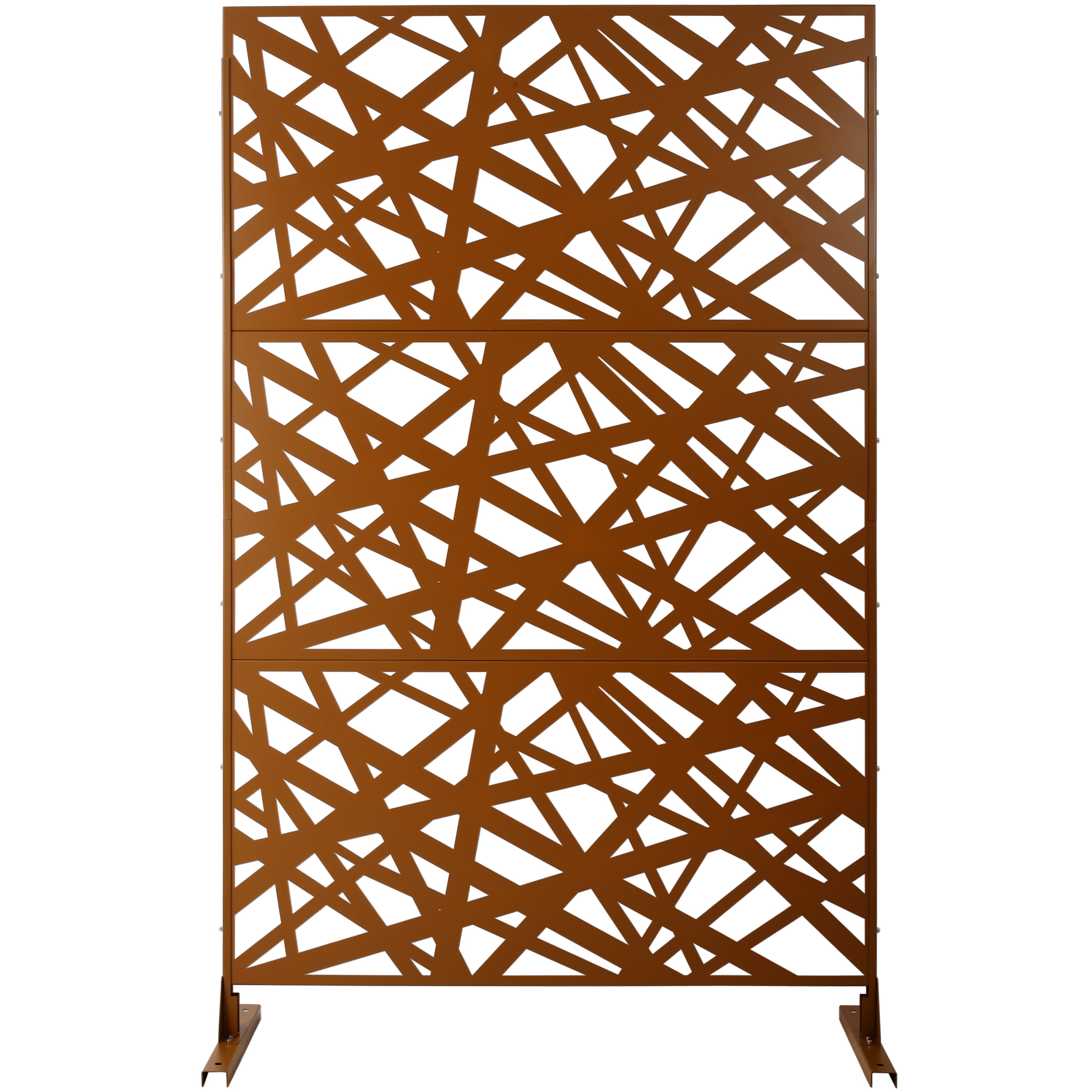 DUOSONG Outdoor & Indoor Privacy Screen Metal Privacy Screen 76