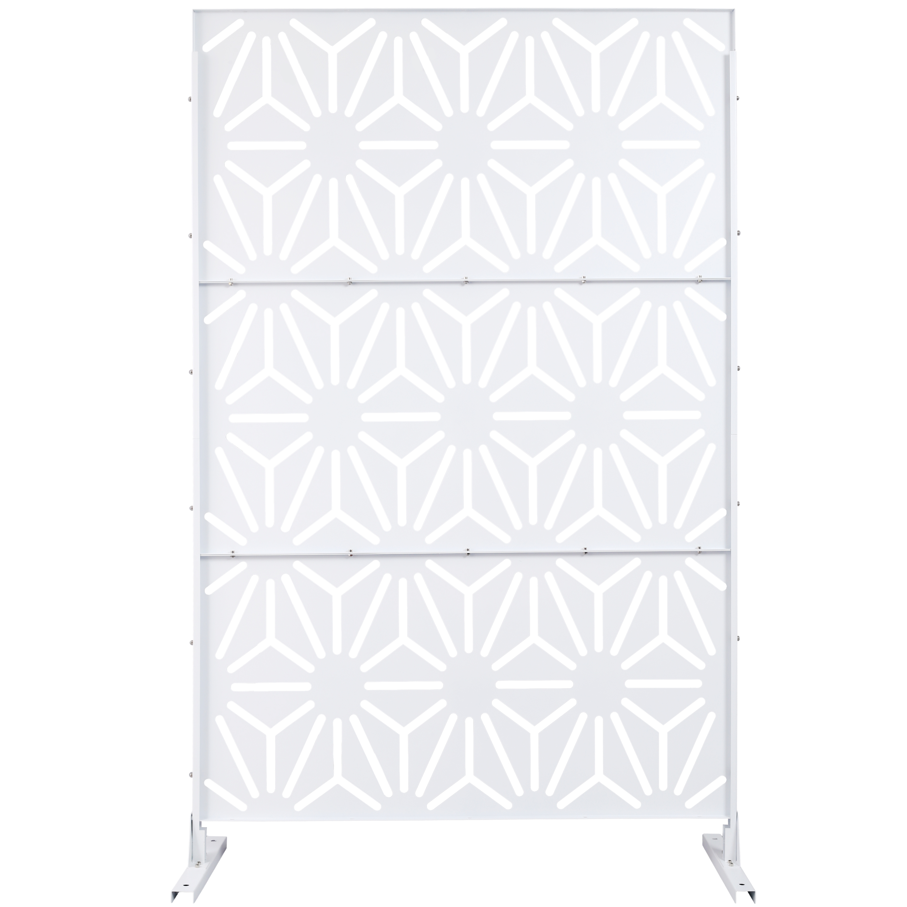 DUOSONG Outdoor & Indoor Privacy Screen Metal Privacy Screen 76