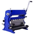 thumbnail image 1 of DUOSONG Sheet Metal Brake 3-In-1 12-Inch,Shear Press Brake 20-Gauge Capacity,Combination Sheet Metal Machine Solid Construction,Shears And Slip Roll Machine For Shear Bending Rolling Blue Metal Other, 1 of 1