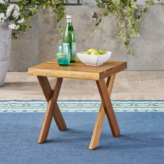 DUOSONG Side Table Garden & Outdoor Outdoor & Patio Furniture Outdoor Tables