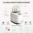 thumbnail image 1 of Indoor Sauna Sojourner Portable Sauna for Home - Steam Sauna Tent, Personal Sauna - Sauna Heater, Tent, Chair, Remote Included for Home Sauna - Enjoy Your Own Personal Spa,Wooden Sauna, 1 of 4