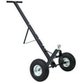 thumbnail image 1 of DUOSONG Trailer Dolly With Pneumatic Tires - 600 Lb. Maximum Tongue Weight Capacity, Black Color Black Steel Other, 1 of 10
