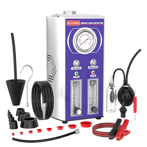 DUOYI Automotive EVAP Smoke Machine Leak Detector, 12V Fuel Pipe & Vacuum Tester with Built-in Air Pump for Cars, Trucks, Motorcycles, ATVs