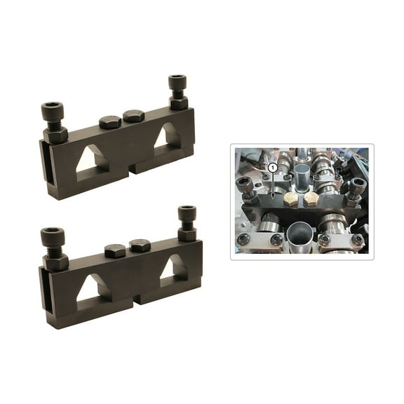DUOYI Camshaft Holding Tool Cam Locking Timing Tool Fit for Chrysler 3.6L PHEV Engines WD WK JL DT- 2PCS