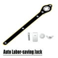thumbnail image 1 of DUOYI Car Jack Ratchet Wrench, Labor-Saving Metal Long Handle Scissor Jack 360° Garage Tire Wheel Lug Wrench Lift Speed Repair Tool (Cars Below 2T), 1 of 11